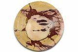 Polished Saharan Desert Jasper Dish - Morocco #326927-1